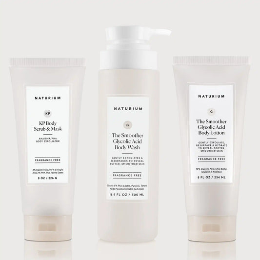 the-glycolic-acid-body-bundle-e4 NATR_KPScrub_SmootherBodyWash_SmootherLotion_Bundle_ecomm.webp